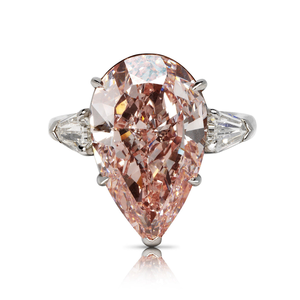 Rosa 10ct Purplish Pink Diamond Engagement Ring | Nekta New York