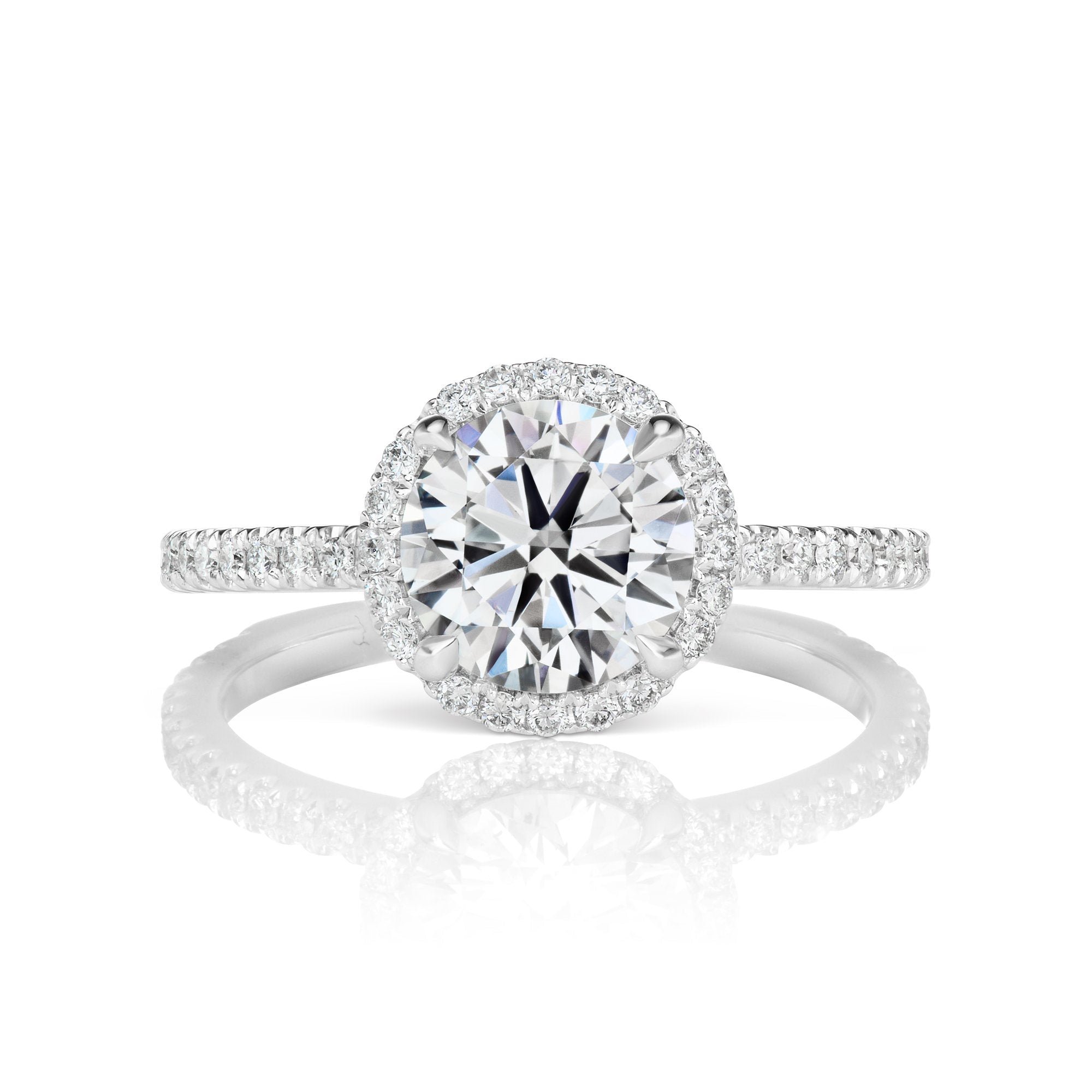 Diamond shops solitaire engagement rings 2 carat