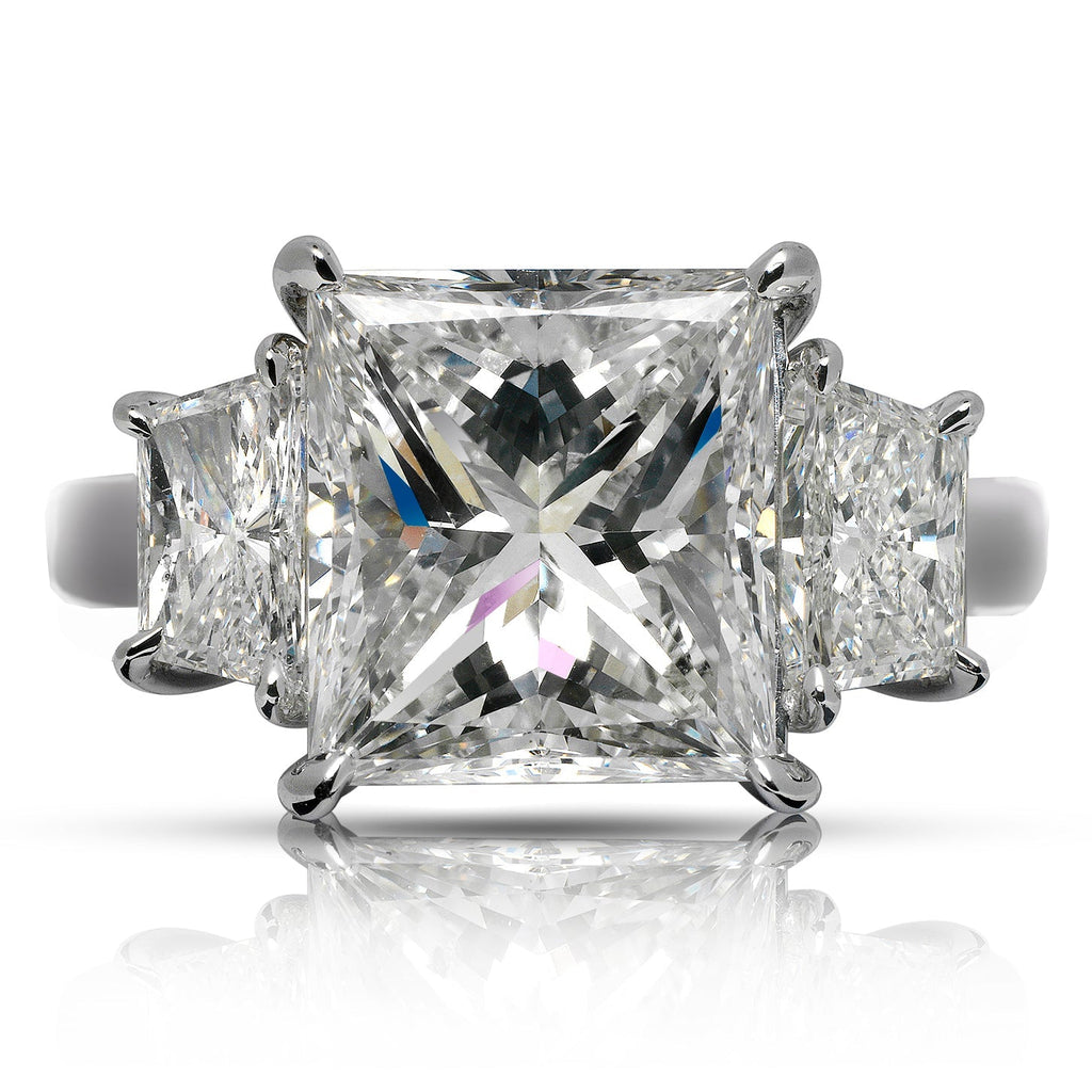 Skylar 10ct Princess Cut Diamond Ring | Nekta New York - Ring - Mike Nekta NYC - Nekta New York