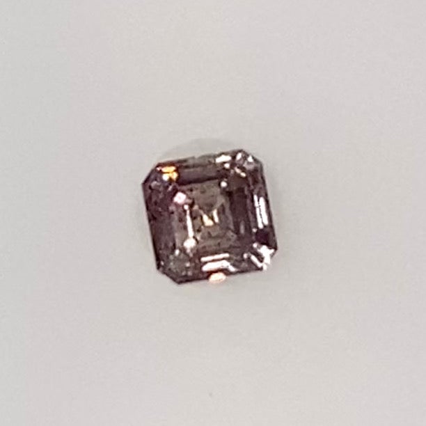 0.35 CARAT EMERALD CUT NATURAL FANCY BROWNISH PINK EVEN LOOSE PINK ARGYLE  DIAMOND GIA CERTIFIED 0.35 CT FBP BY MIKE NEKTA NYC