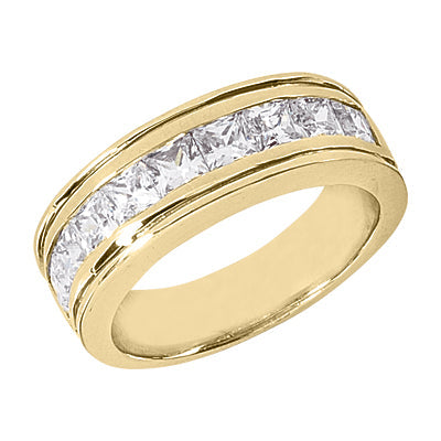 18k offers Solid Gold Wedding Ring!sz 12