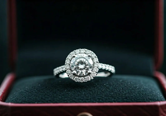 Why Halo Diamond Rings Are the Perfect Choice for Timeless Elegance