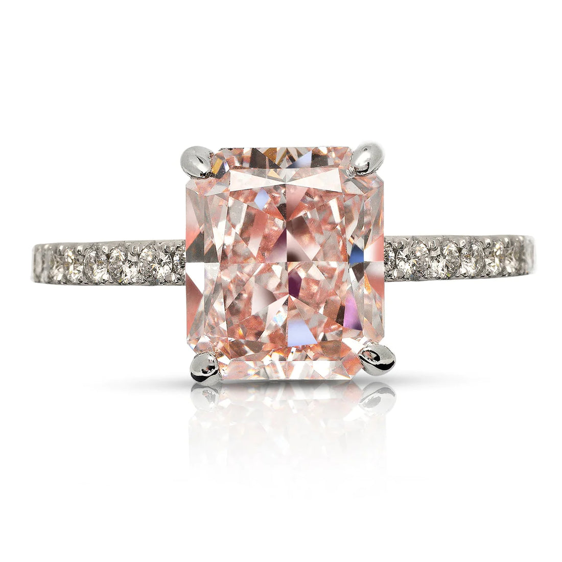 Unveiling the Timeless Beauty of Pink Diamond Rings