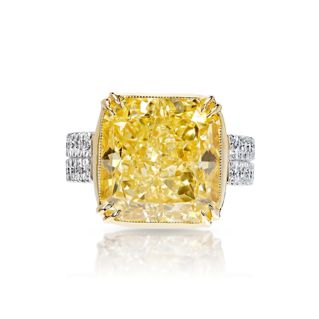 Why Your Engagement Ring should be Fancy Yellow Radiant Cut Diamond