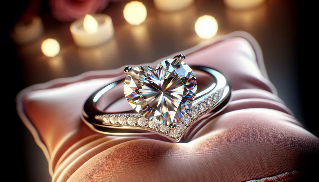 Why Heart Diamond Rings Are the Symbol of True Love and Commitment