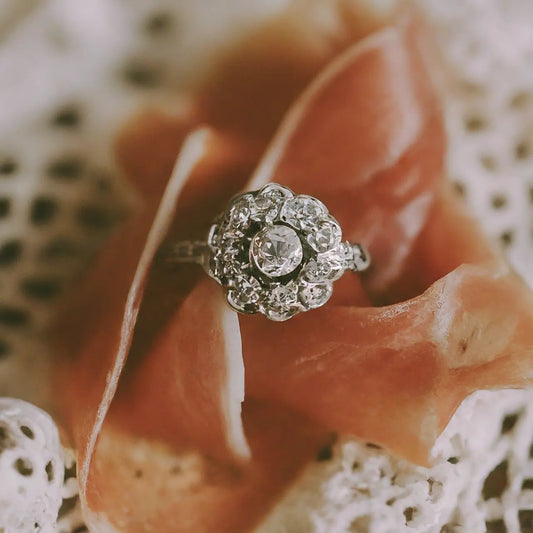 The History of Vintage Engagement Rings and Their Modern Appeal