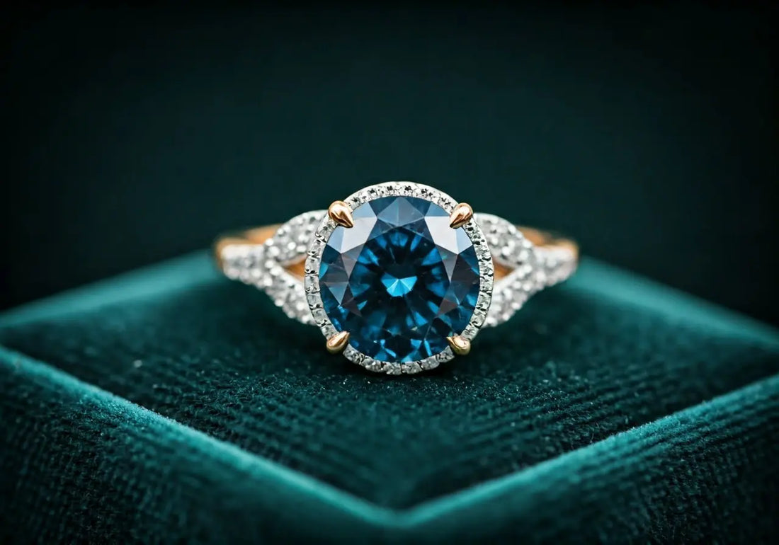 The Allure of Blue Diamond Rings: Unveiling Their Unique Beauty and Rarity