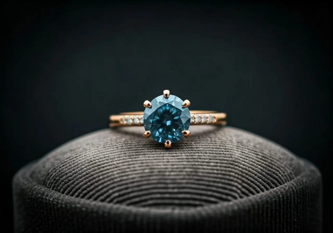 How to Choose the Perfect Blue Diamond Ring for Every Occasion