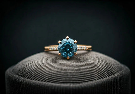 How to Choose the Perfect Blue Diamond Ring for Every Occasion