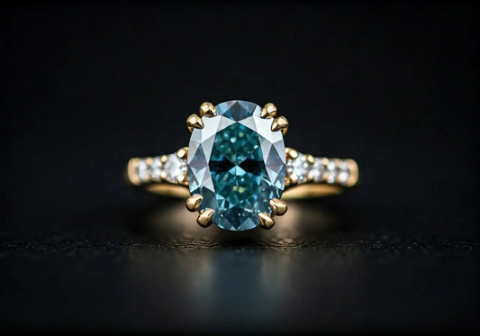 The Symbolism Behind Blue Diamond Jewelry in Bridal Collections