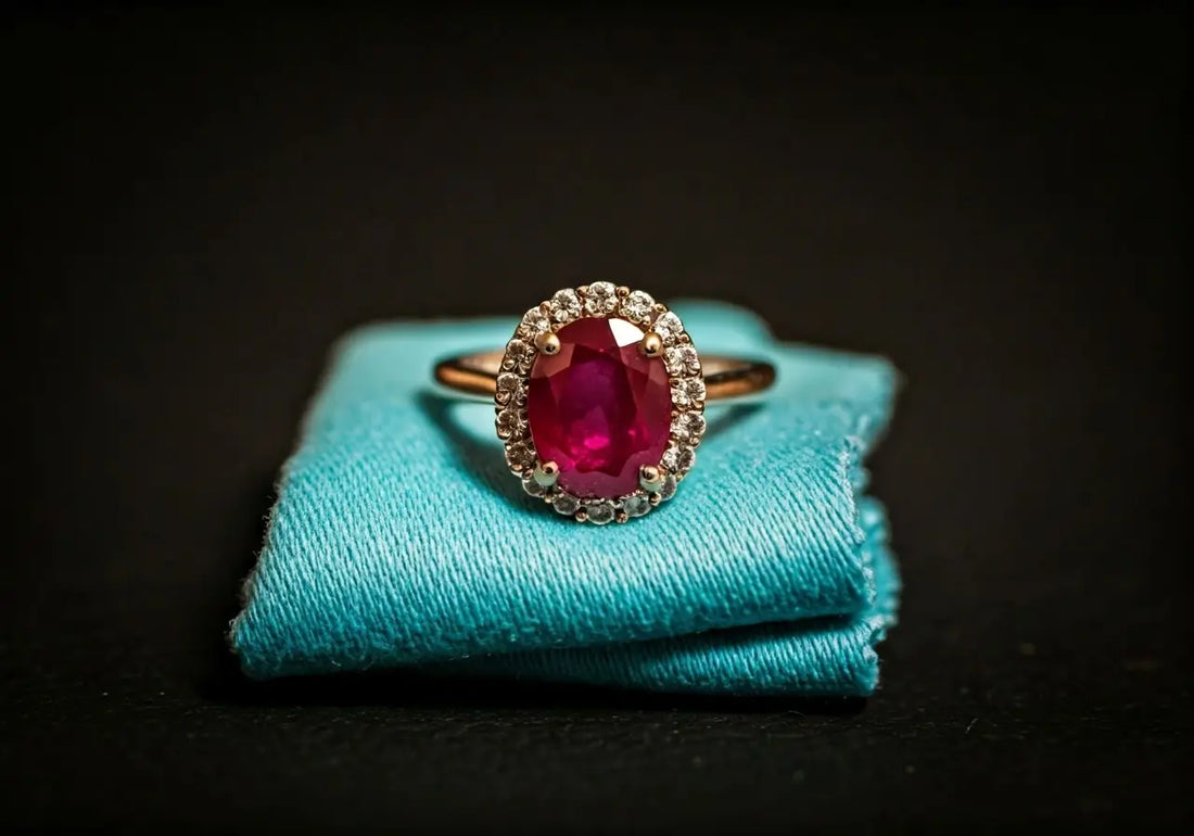 How Do You Care for Your Ruby Ring?