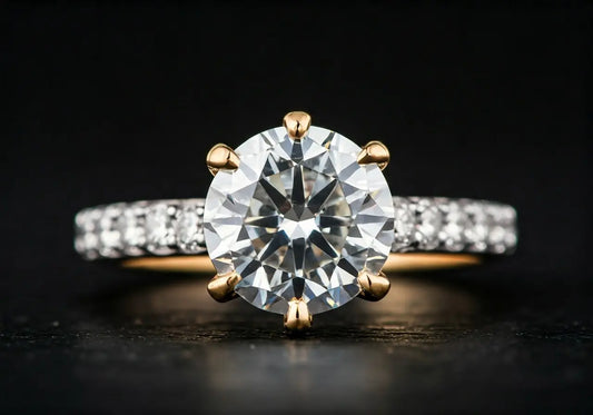 Why Choose a 15 Carat Diamond Ring for Your Engagement?