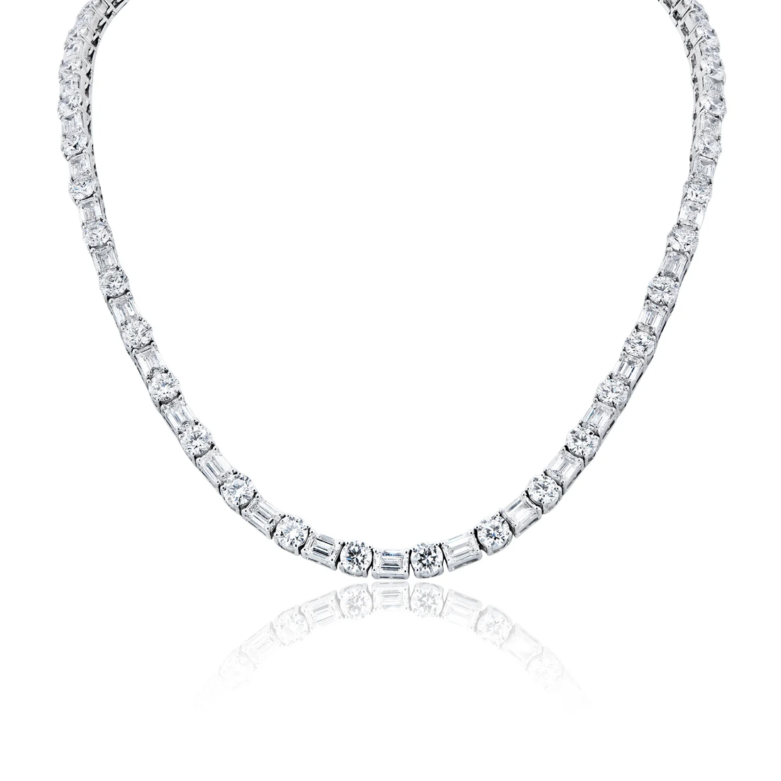 The Allure of Lab-Grown Diamonds: Unveiling the Kimora 85 Carat Tennis Necklace