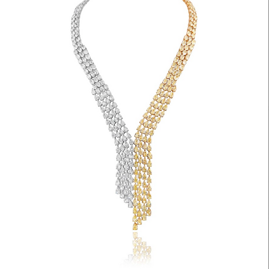 The Waverly 201.24 Carat Diamond Necklace – A Personal Journey into Luxury