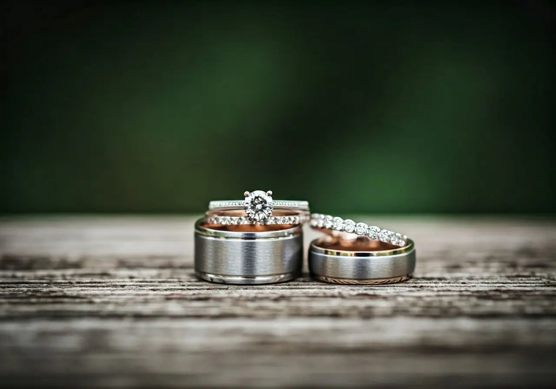 The Ultimate Guide to Choosing Custom Wedding Bands for Your Special Day