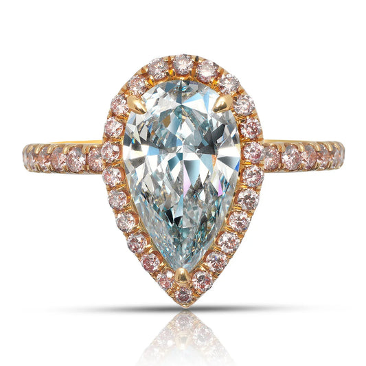 The Guide for Choosing Blue Diamond Rings for Your Engagement