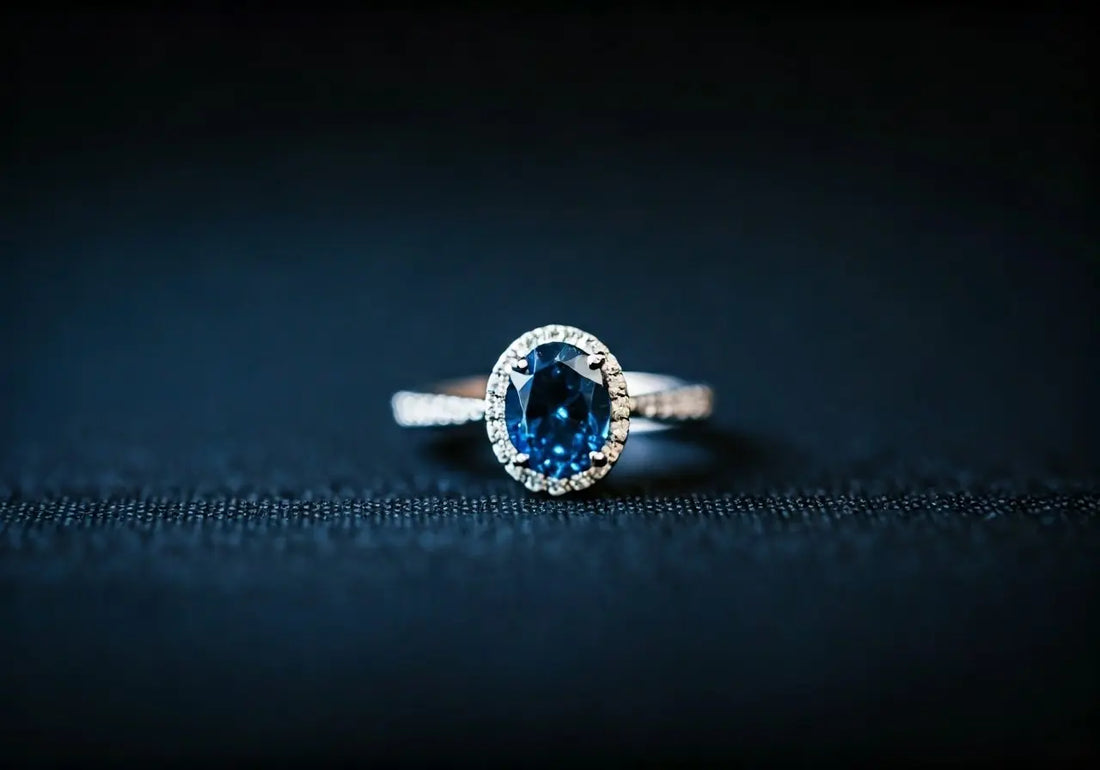 Why Blue Diamond Rings Are the Perfect Choice for a Unique Wedding