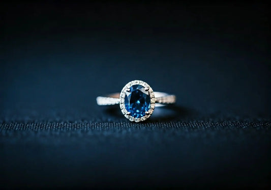 Why Blue Diamond Rings Are the Perfect Choice for a Unique Wedding