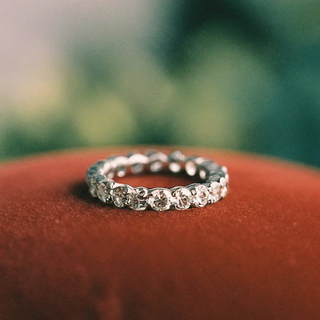 The Symbolism Behind Diamond Eternity Bands in Marriage