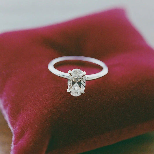 The Ultimate Guide to Choosing Oval Diamond Rings for Your Special Day