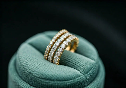 The Evolution of Diamond Eternity Bands Through the Ages