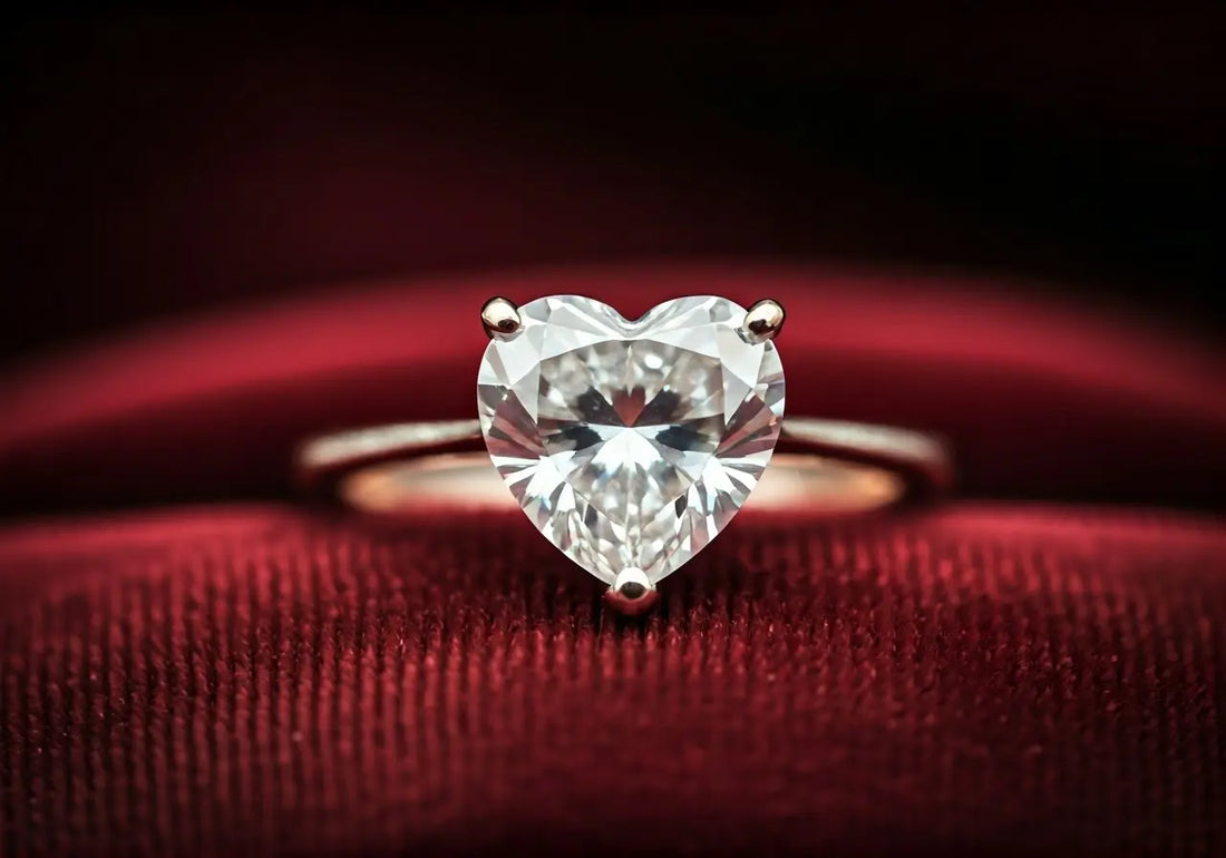 The Ultimate Guide to Choosing Heart Diamond Rings for Your Engagement