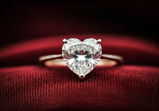 The Ultimate Guide to Choosing Heart Diamond Rings for Your Engagement