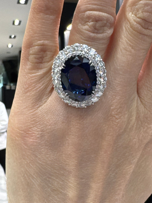 Are Blue Sapphires Expensive? Exploring Value, Versatility, and a Custom Sapphire Wedding Band Story