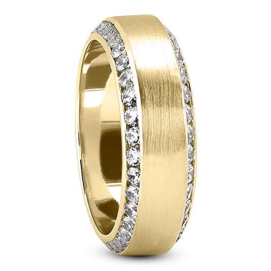 Why Choose Men's Diamond Wedding Bands?