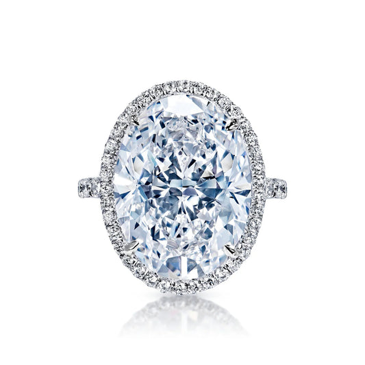 Understanding Oval Engagement Rings