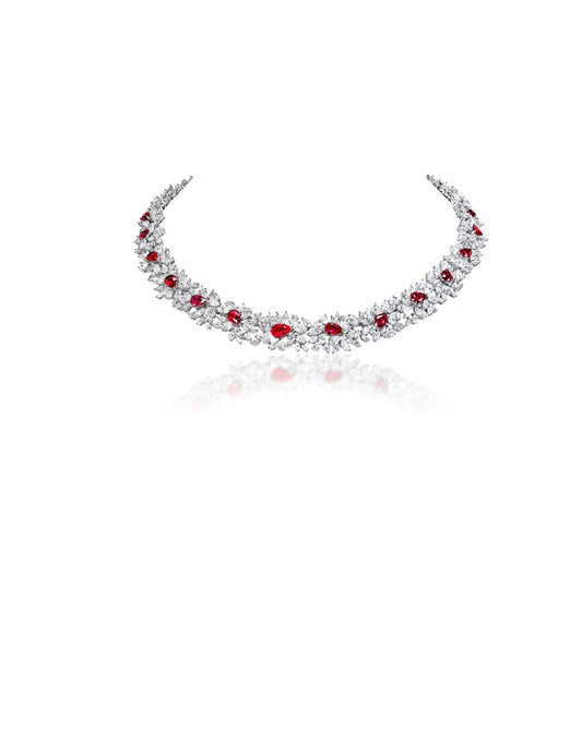 What are the Latest Trends in Diamond Necklaces for Bridal Wear?