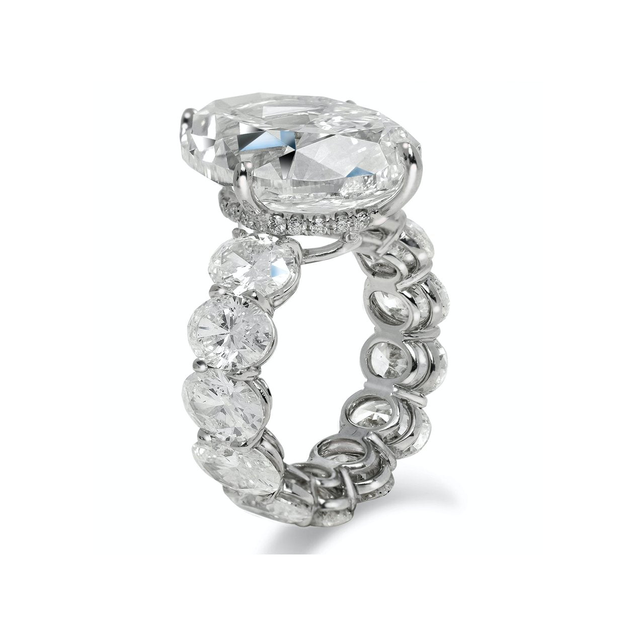Femi 11ct Round Cut Diamond Engagement Ring | Nekta New York