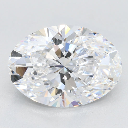 2.86 Carat OVAL -  - D - VVS1 - GIA - 1485011684