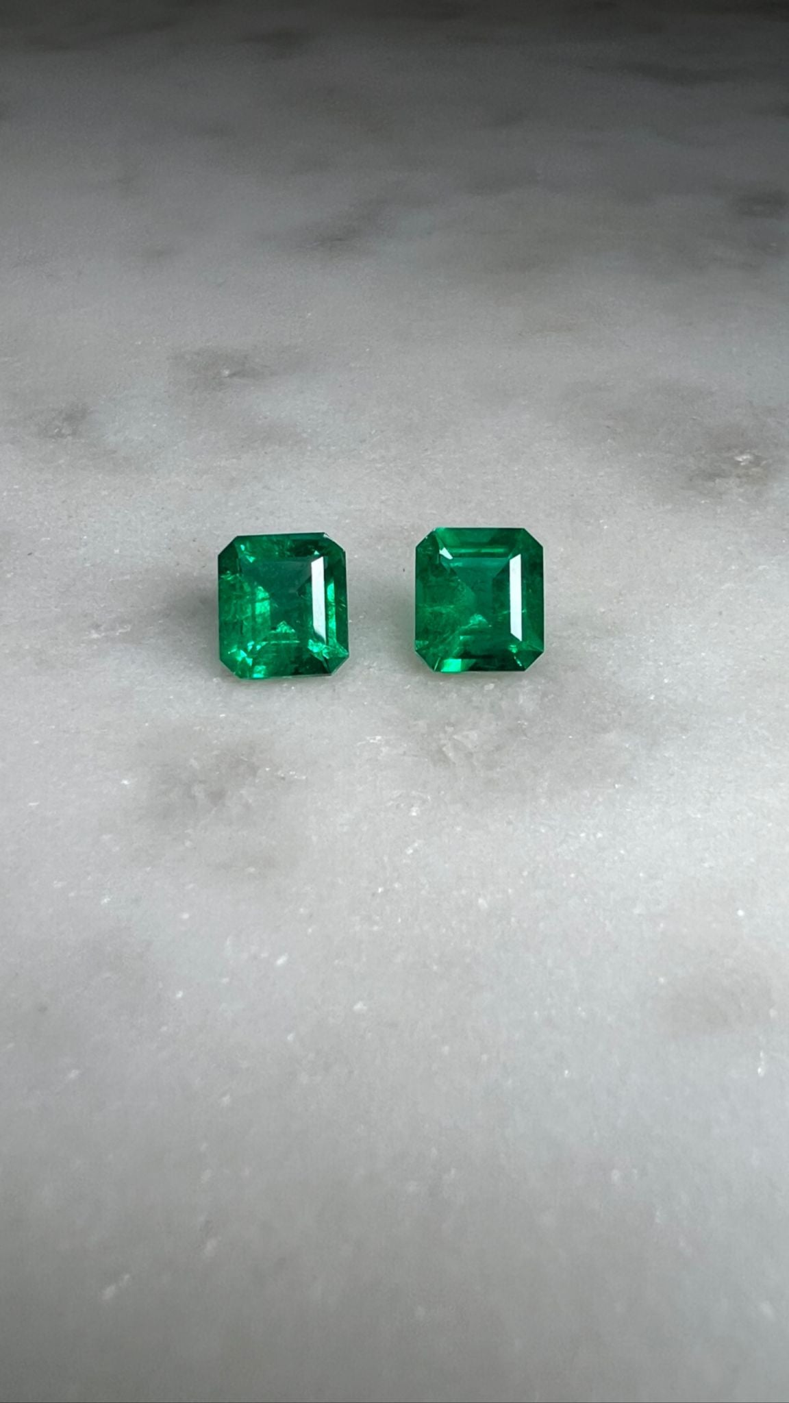 3.18 CARAT EMERALD CUT NATURAL GREEN EMERALD LOOSE GEMSTONE