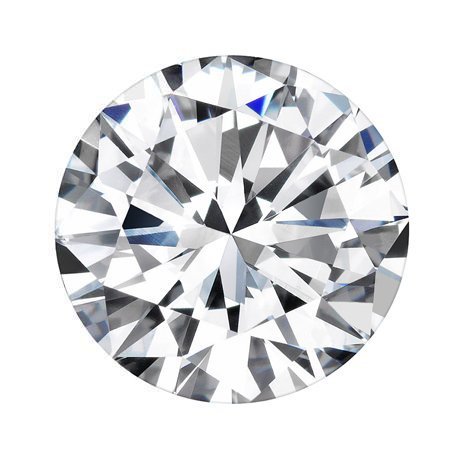 0.18 Carat ROUND - EX Carat - F - VVS2 - GIA - 7438906392