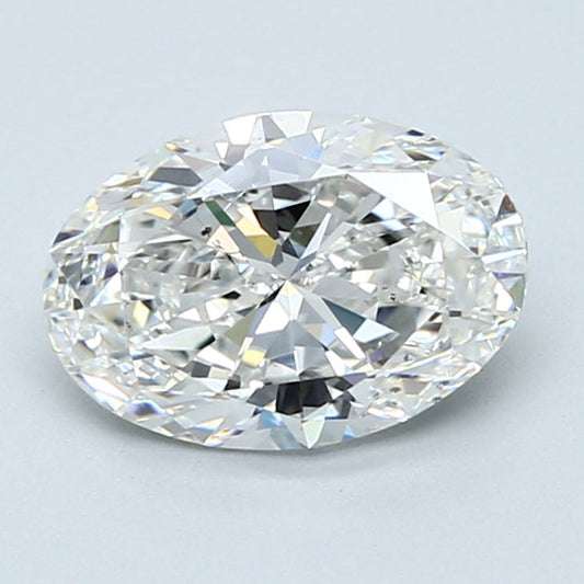 1.7 Carat OVAL -  - G - SI1 - GIA - 6462757757