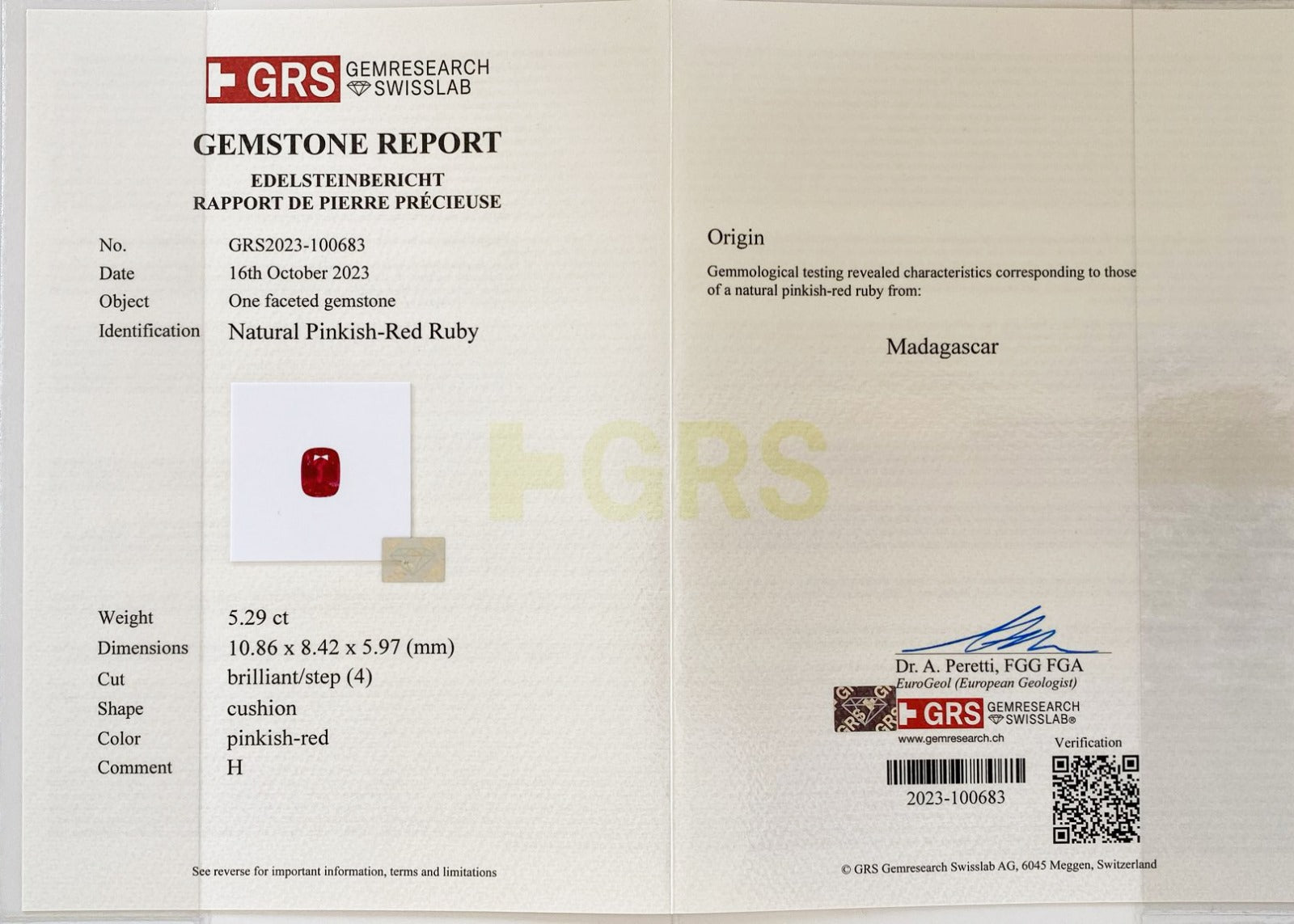 GRS Report