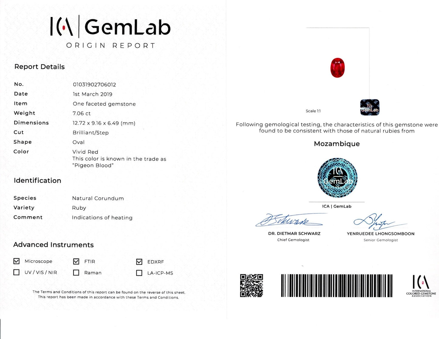 Gemlab Report