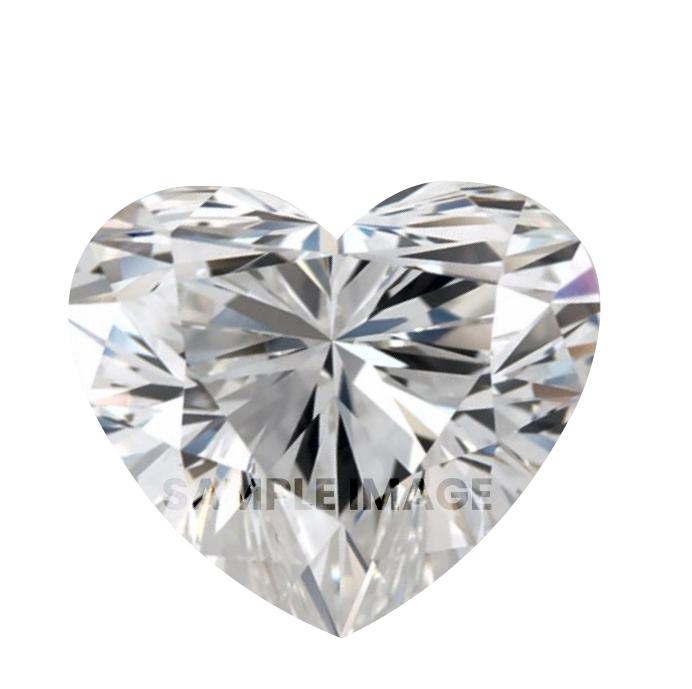 1.5 Carat HEART -  - G - VVS1 - IGI - 547270502