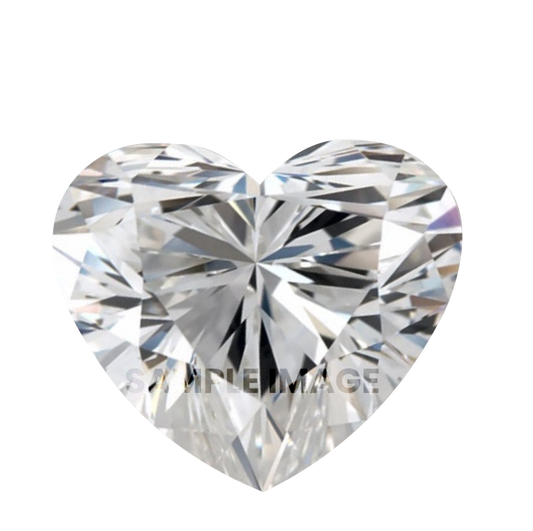 1.5 Carat HEART -  - G - VVS1 - IGI - 547270502