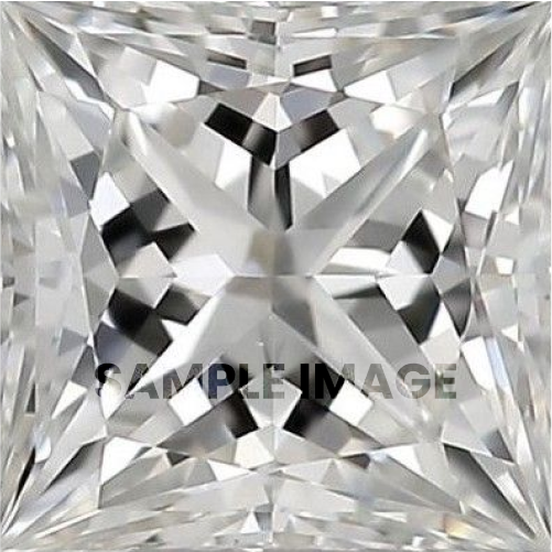 11.02 Carat PRINCESS -  - K - VVS1 - IGI - 457072739