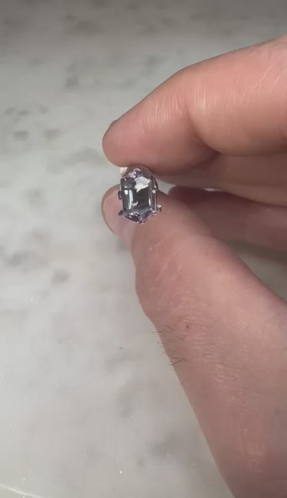 1.01 CARAT HEXAGON CUT NATURAL PINK SAPPHIRE LOOSE GEMSTONE VIDEO