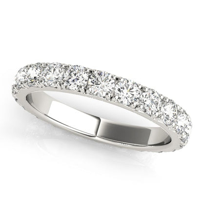 CUPID 1.20 Carat Diamond Eternity Band in 14K/ 18K/ Platinum GIA Graded 05 pointer G Color SI1 Clarity By Mike Nekta SIZE 4