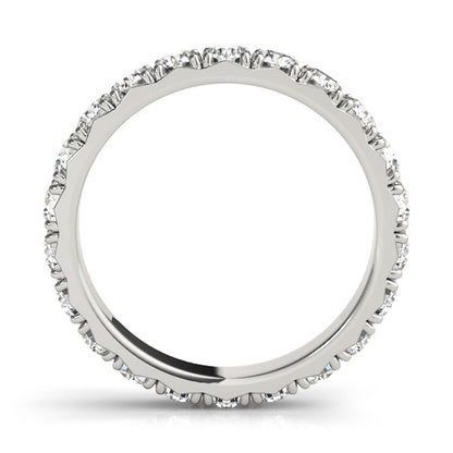 CUPID 1.20 Carat Diamond Eternity Band in 14K/ 18K/ Platinum GIA Graded 05 pointer G Color SI1 Clarity By Mike Nekta SIZE 4