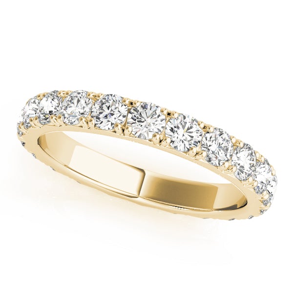 CUPID 1.20 Carat Diamond Eternity Band in 14K/ 18K/ Platinum GIA Graded 05 pointer G Color SI1 Clarity By Mike Nekta SIZE 4