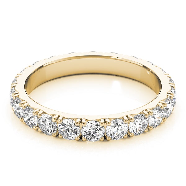 CUPID 1.5 Carat Diamond Eternity Band in 14K/ 18K/ Platinum GIA Graded 7 pointer G Color SI1 Clarity By Mike Nekta SIZE 4