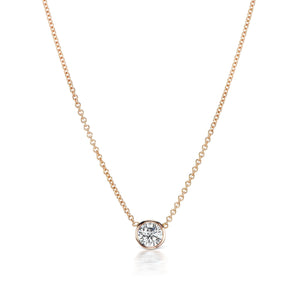 Crown Key Pink Diamond Pendant | Nekta New York - Necklace & Pendant - Mike Nekta NYC - Nekta New York
