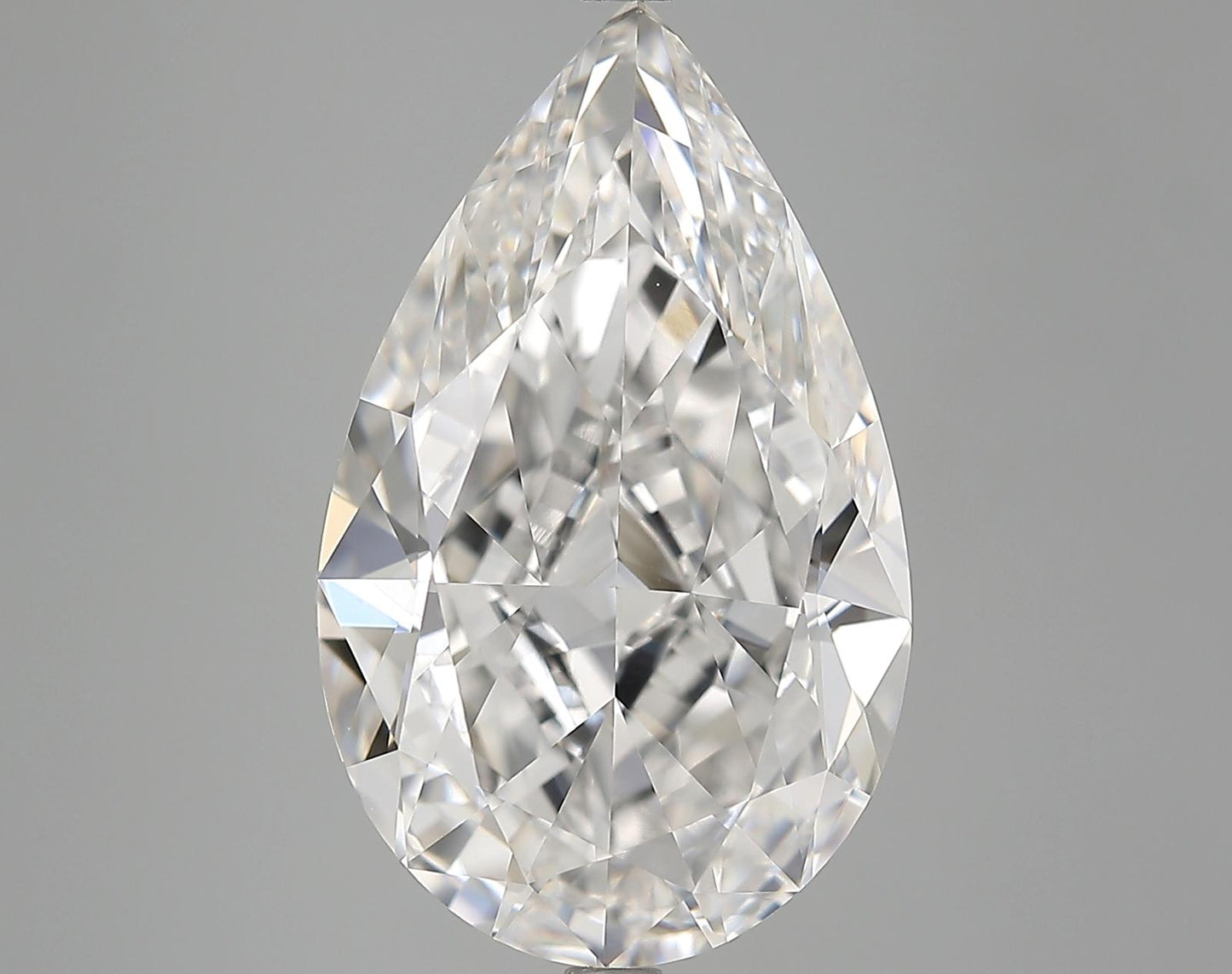 8.02 Carat PEAR -  - F - IF - GIA - 1196354051