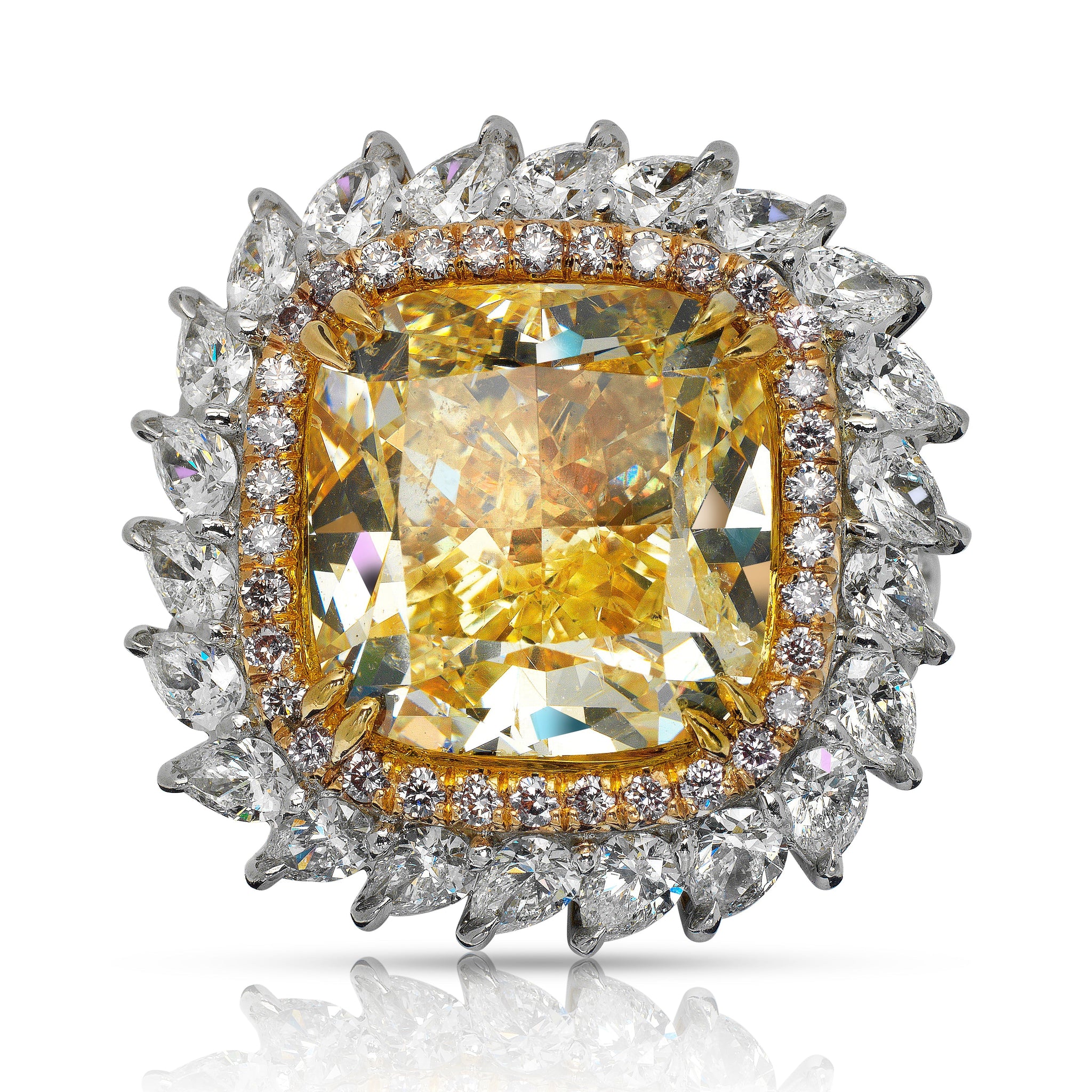 1.16 Carat Diamond 14K Rose Gold Engagement Ring | Fashion Strada