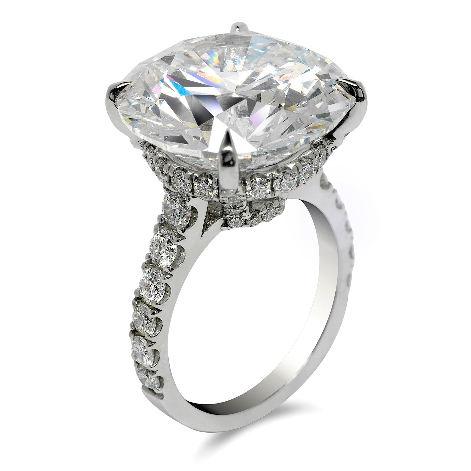 ARX Women's Diamond Solitaire Engagement Ring Radiant Cut at Rs 65000 in  Jalgaonjamod